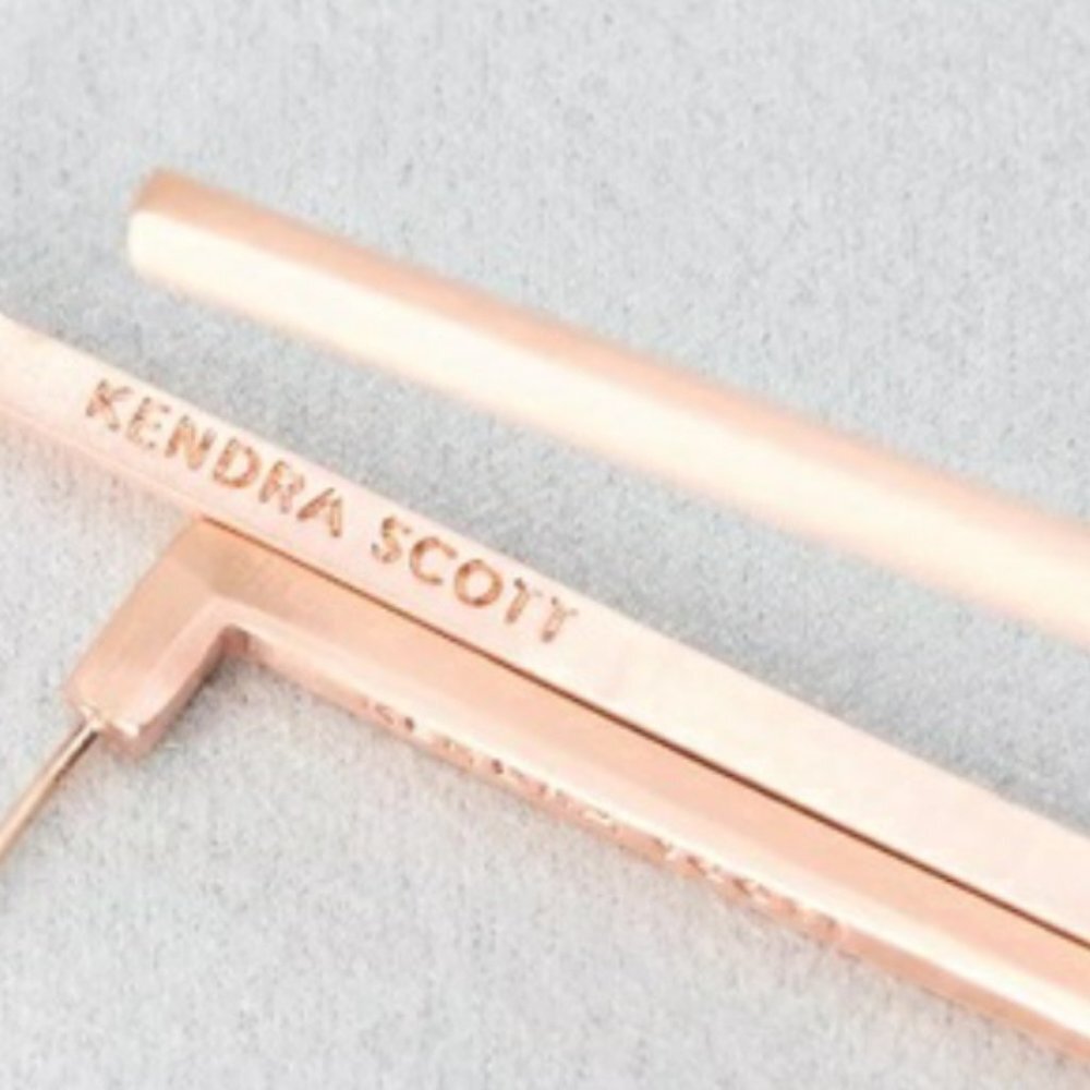 Kendra Scott Easton Hoop Earrings View 2